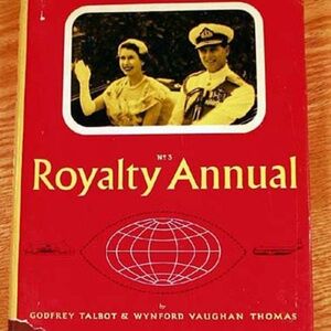 ROYALTY ANNUAL No. 3, 1953, First Edition, Godfrey Talbot etc., Hardcover,